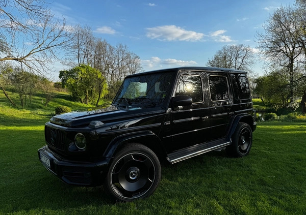 Mercedes-Benz Klasa G cena 980000 przebieg: 11000, rok produkcji 2022 z Kraków małe 232